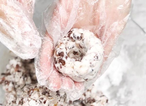 红枣蜜豆糯蜜窝窝头