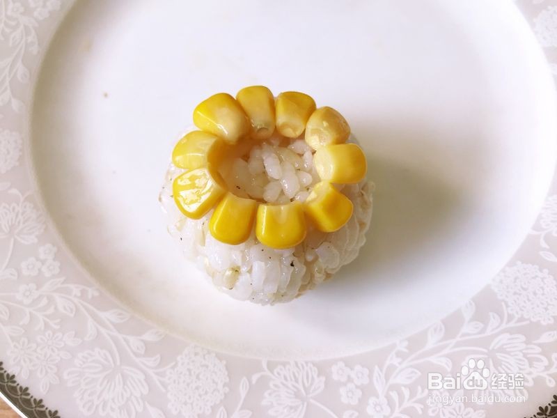 向日葵饭团怎么做