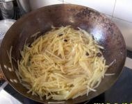 香辣土豆丝做法