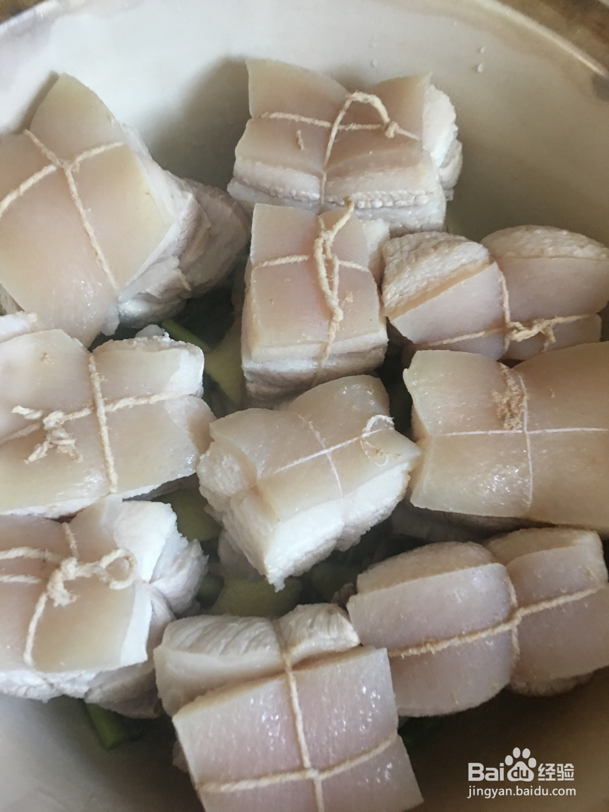 软香不腻东坡肉的做法