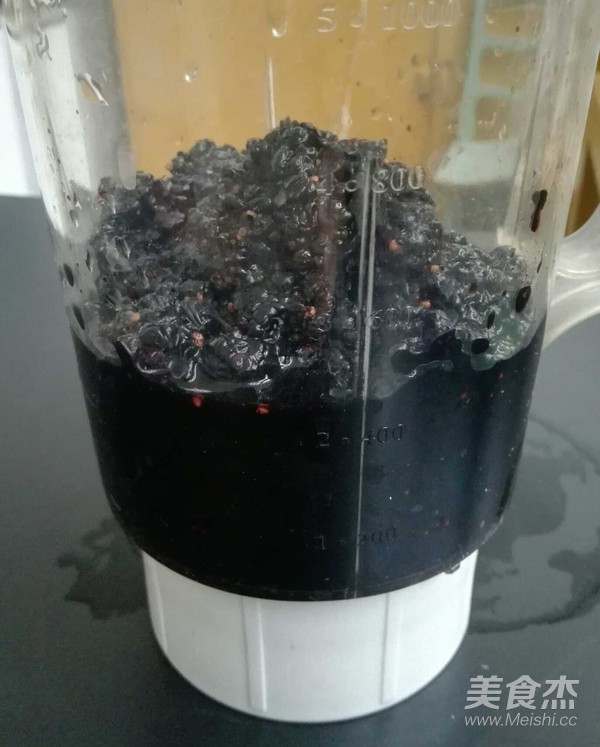 桑葚膏的家常做法