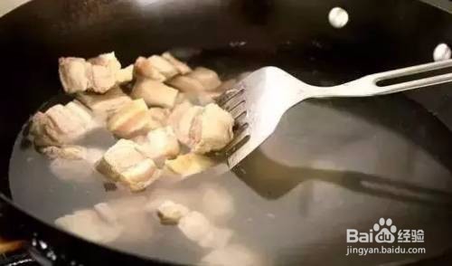 家常红烧肉的做法