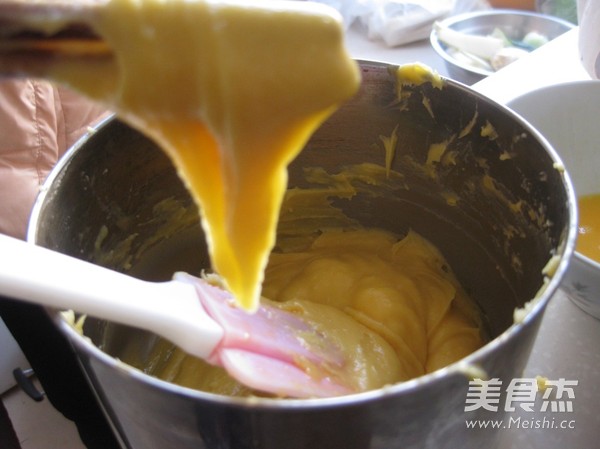 雪顶泡芙的做法