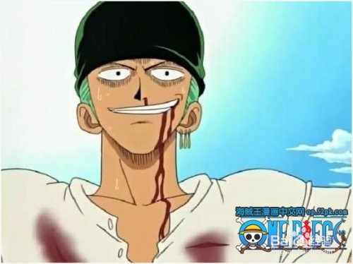 盘点海贼王中那些正能量的微笑TOP10
