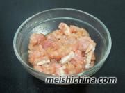 西兰花两吃之---【兰花梗炒肉】