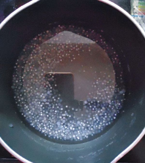 火龙果樱花西米露