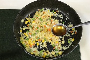 黄金酱油炒饭做法