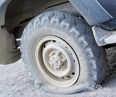 刹车盘进石子处理步骤