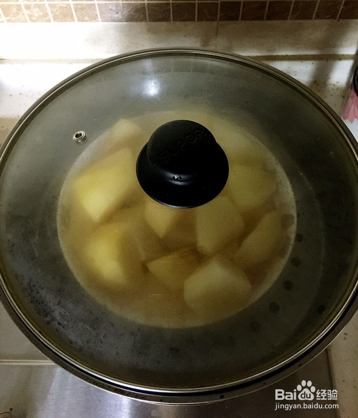 虎皮青椒酿土豆泥的做法