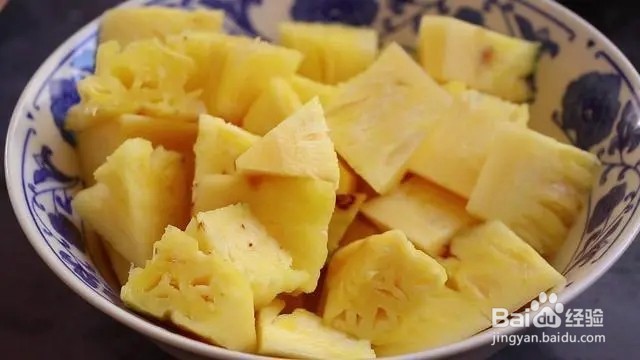 如何优雅地杀一只菠萝？