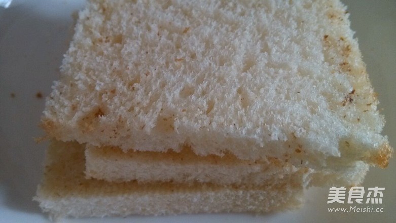 自制面包糠的做法