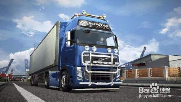 欧洲卡车模拟2新手攻略