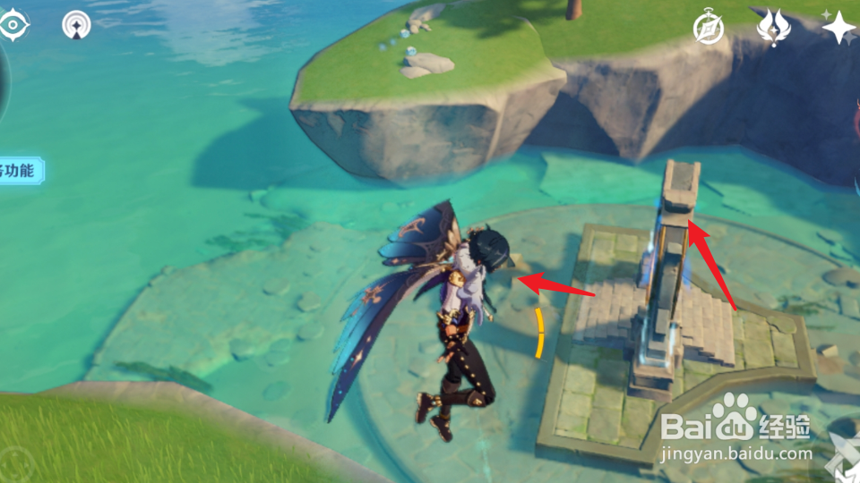 原神深境螺旋上面的风神瞳怎么拿