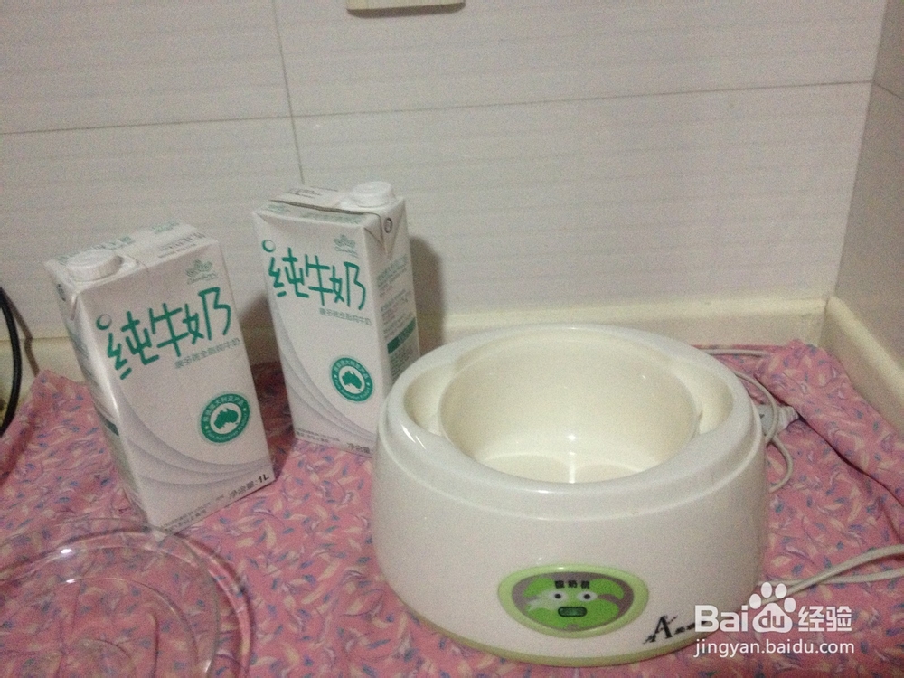 如何自制酸奶?