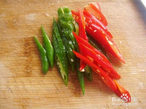 辣椒干煸有机菜花