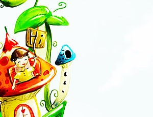 夏季的健康食谱图