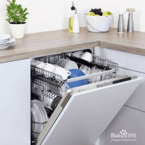 嵌入式洗碗机水电布置