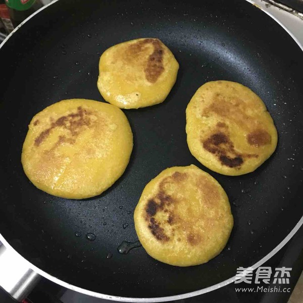南瓜饼的家常做法