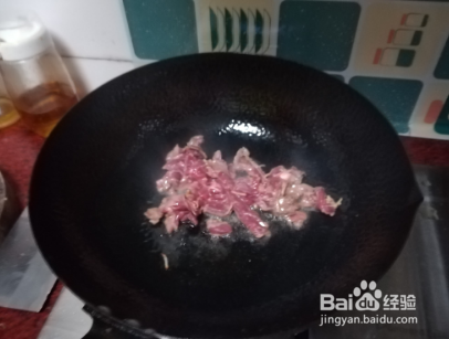 牛肉炒三蔬的做法