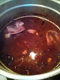 美味好吃的香卤连肝肉