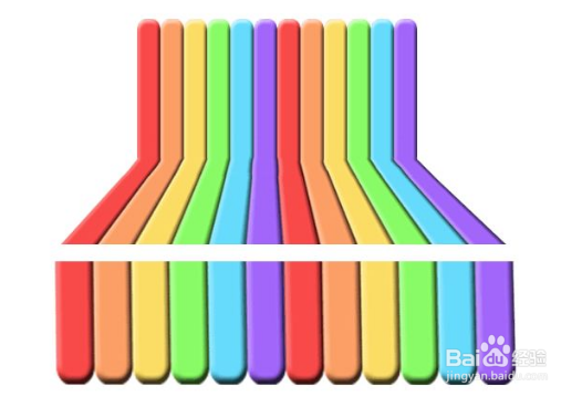 PS怎么制作立体背景