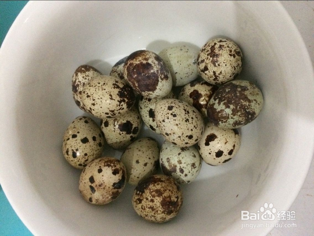 蘑菇鹌鹑蛋的做法
