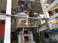 关于煤磨选粉机轴修复方法