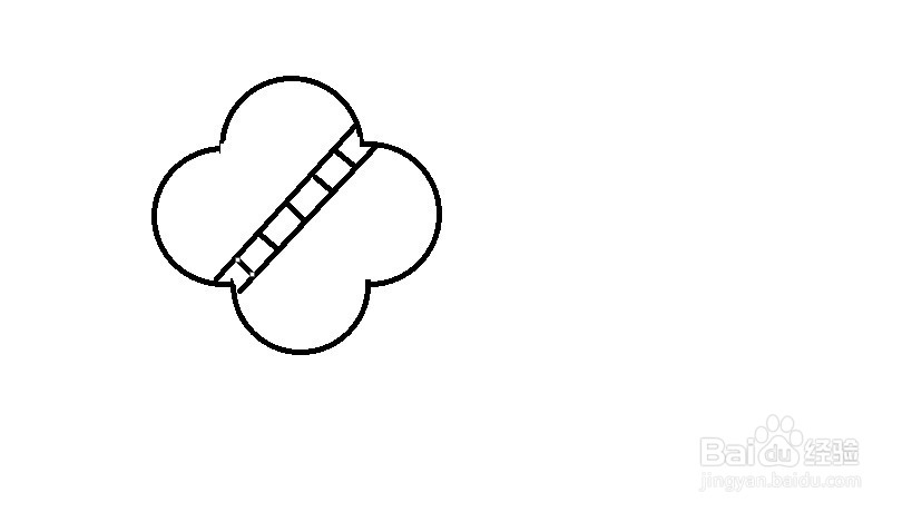 怎样教小朋友画蝴蝶