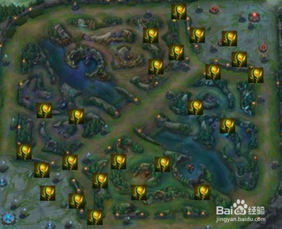 LOL如何完美把控视野？ 这几个眼位需谨记！