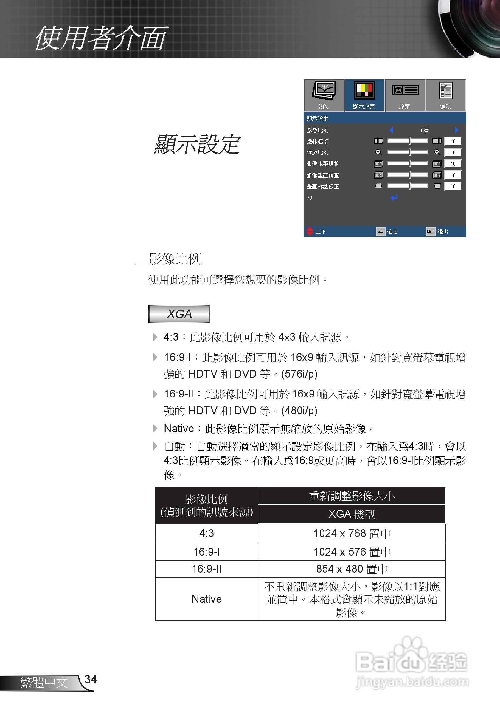 奥图码EX665UTi投影机使用说明书:[4]