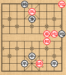 中国象棋棋局巧杀：[21]破镜重圆