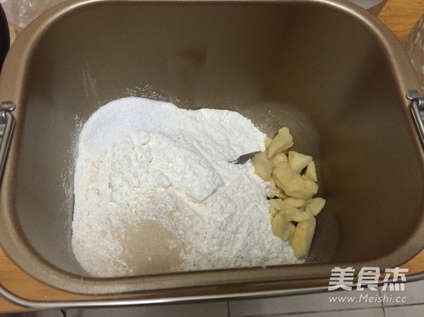 超熟鲜奶吐司(来自妃娟)