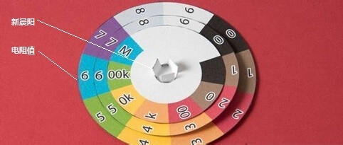 轻巧识别色环电阻的阻值问题
