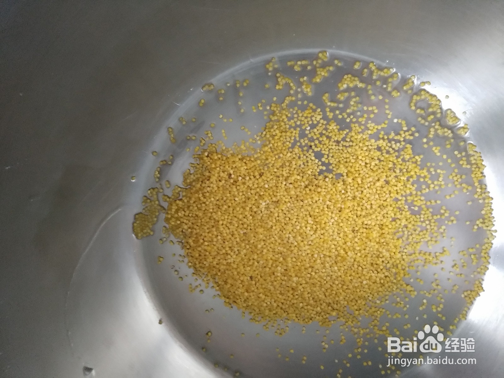 自己动手捞小米饭