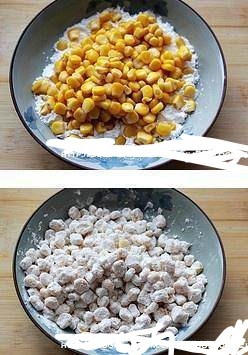 黄金玉米盏【家庭版做法如下】