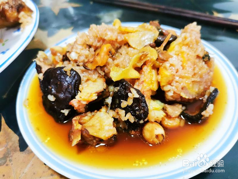 鸡包饭的做法