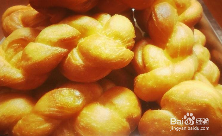 天津奶香蜂蜜大麻花的做法