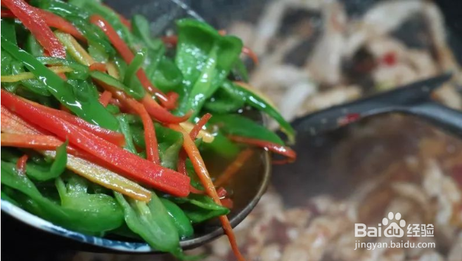 青椒肉丝怎么做好吃