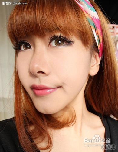 彩妆速成技巧 五个步骤打造明媚大眼妆