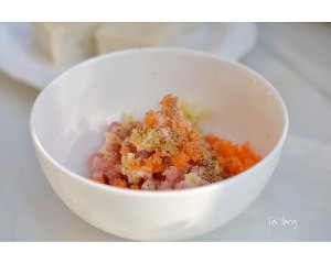 香煎酿豆腐的做法