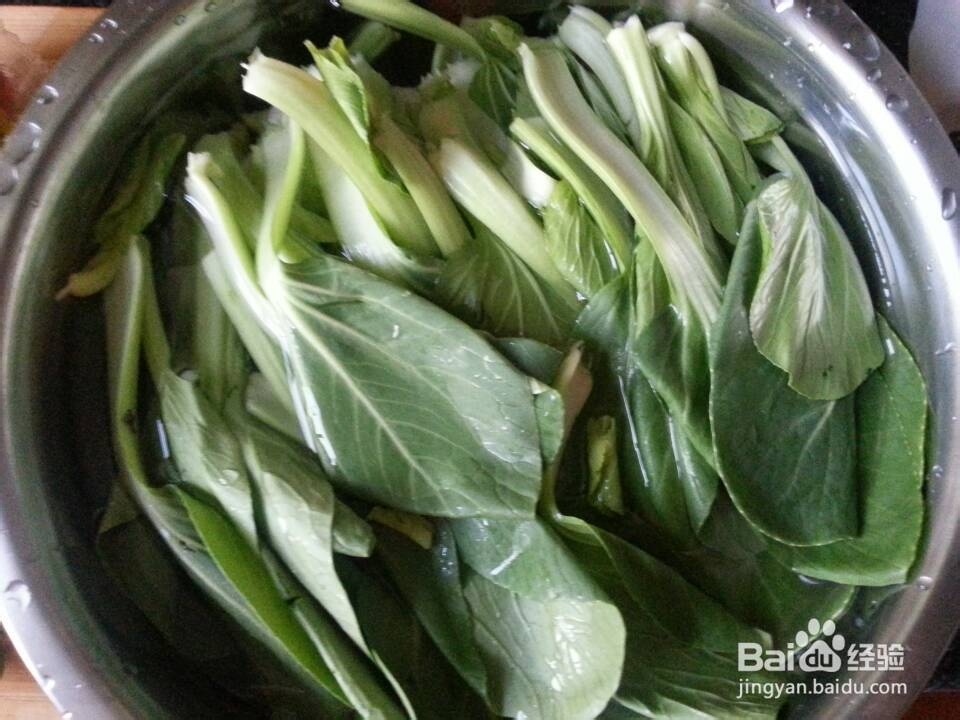 私房家常菜：[5]青菜杂蔬炒火腿片