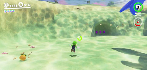 马里奥奥德赛蘑菇王国攻略