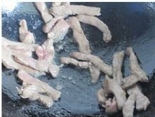 干煸青椒牛肉条