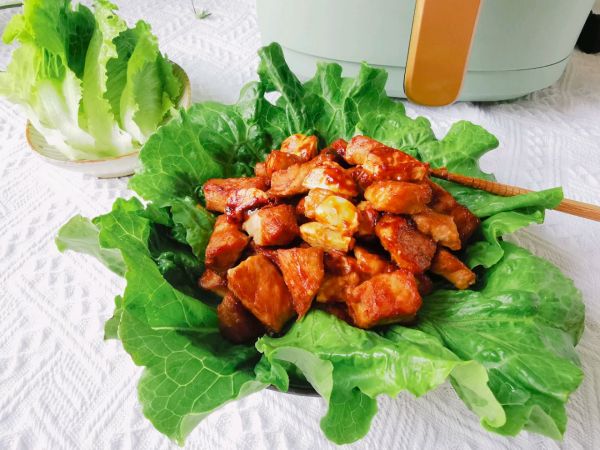 秘制蒜香烤肉肉