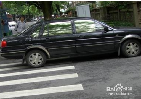 倒车要注意的问题分享