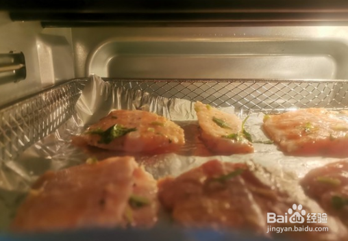 炸三文鱼排的做法