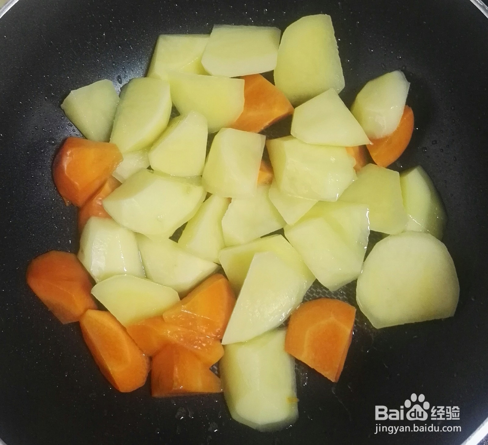 瘦身美食之咖喱土豆