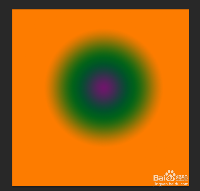 photoshop制作绚丽的花效果