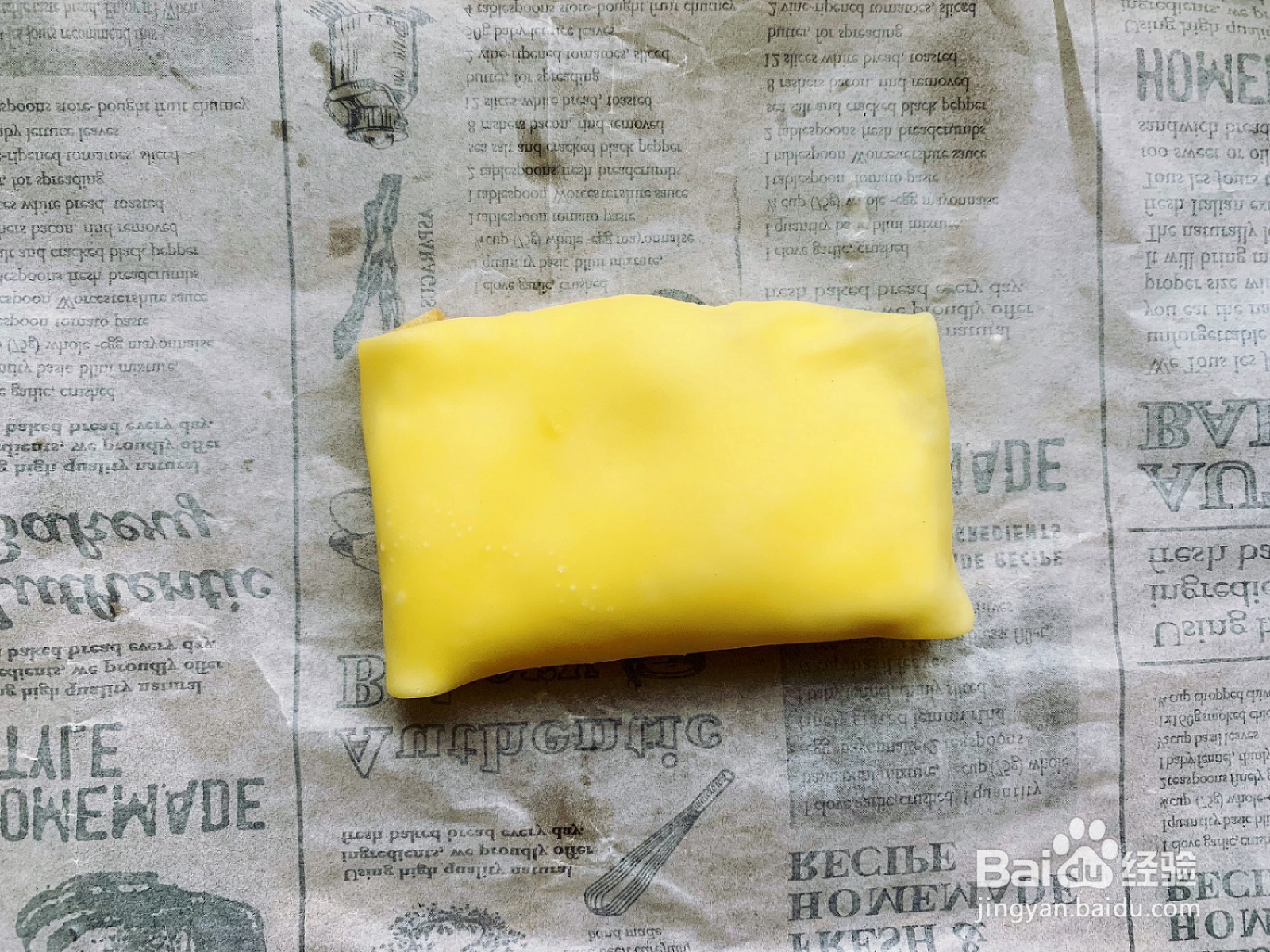 芒果班戟的做法