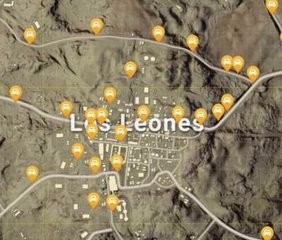 绝地求生打野肥点